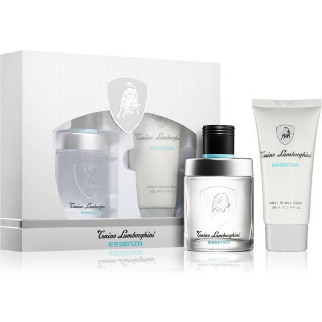 Lamborghini Essenza Gift Set 40ml EDT + 100ml Aftershave Balm