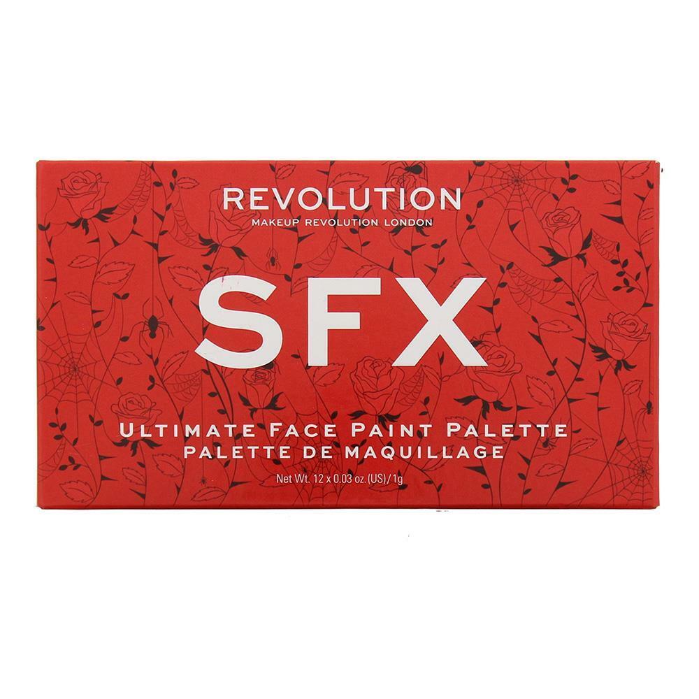 Makeup Revolution Creator Revolution SFX Metallic Face Paint Palette 12g