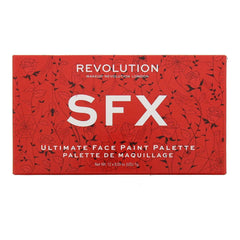Makeup Revolution Creator Revolution SFX Metallic Face Paint Palette 12g