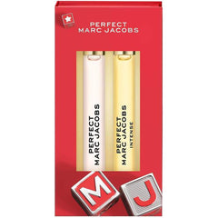 Marc Jacobs Perfect Purse Pen Spray Gift Set 10ml Perfect EDP + 10ml Perfect Intense EDP