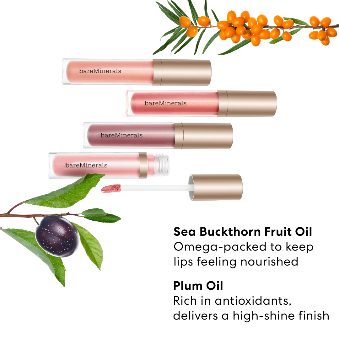 bareMinerals Mineralist Lip Gloss Balm - 4g / Adventure - Sense42 Beauty and Health