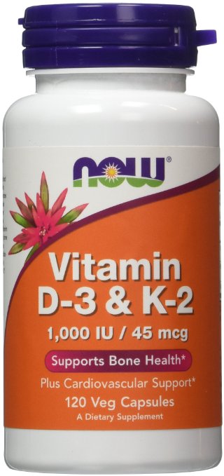 Vitamin D-3 & K-2 - 120 vcaps - Sense42 Beauty and Health