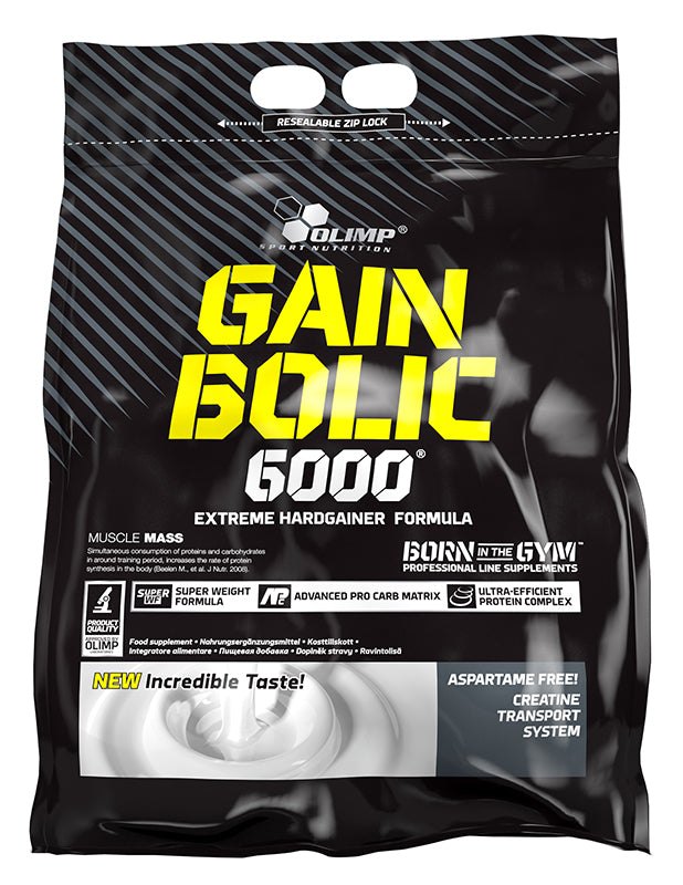 Gain Bolic 6000, Chocolate - 6800g - Sense42 Beauty and Health