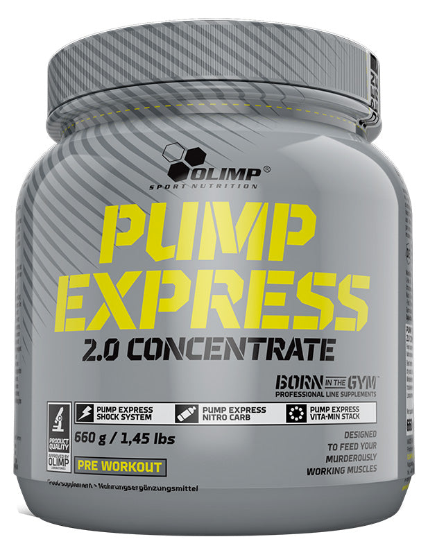 Pump Express 2.0, Forest Fruits - 660g - Sense42 Beauty and Health
