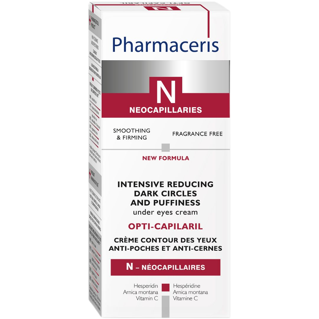 Pharmaceris N Opti-Capilaril Intensive Eye Cream - Sense42 Beauty and Health
