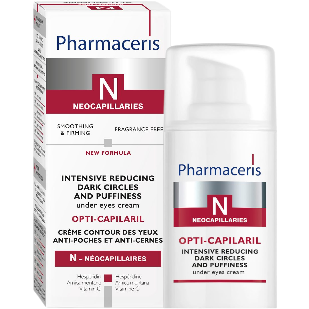 Pharmaceris N Opti-Capilaril Intensive Eye Cream - Sense42 Beauty and Health