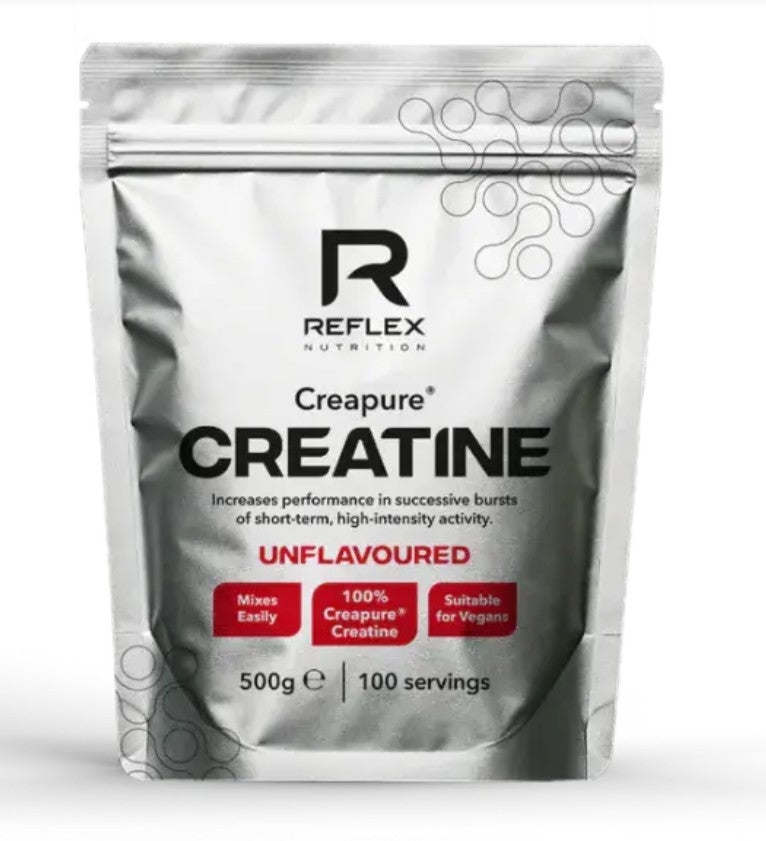Reflex Nutrition Creapure Creatine, Powder - 500g
