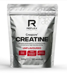 Reflex Nutrition Creapure Creatine, Powder - 500g
