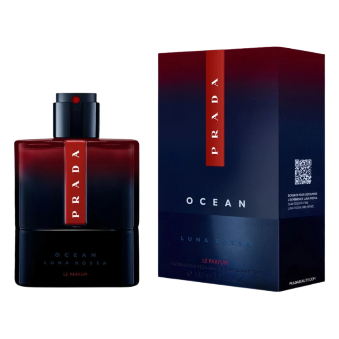 Prada Luna Rossa Ocean Le Parfum Refillable Spray