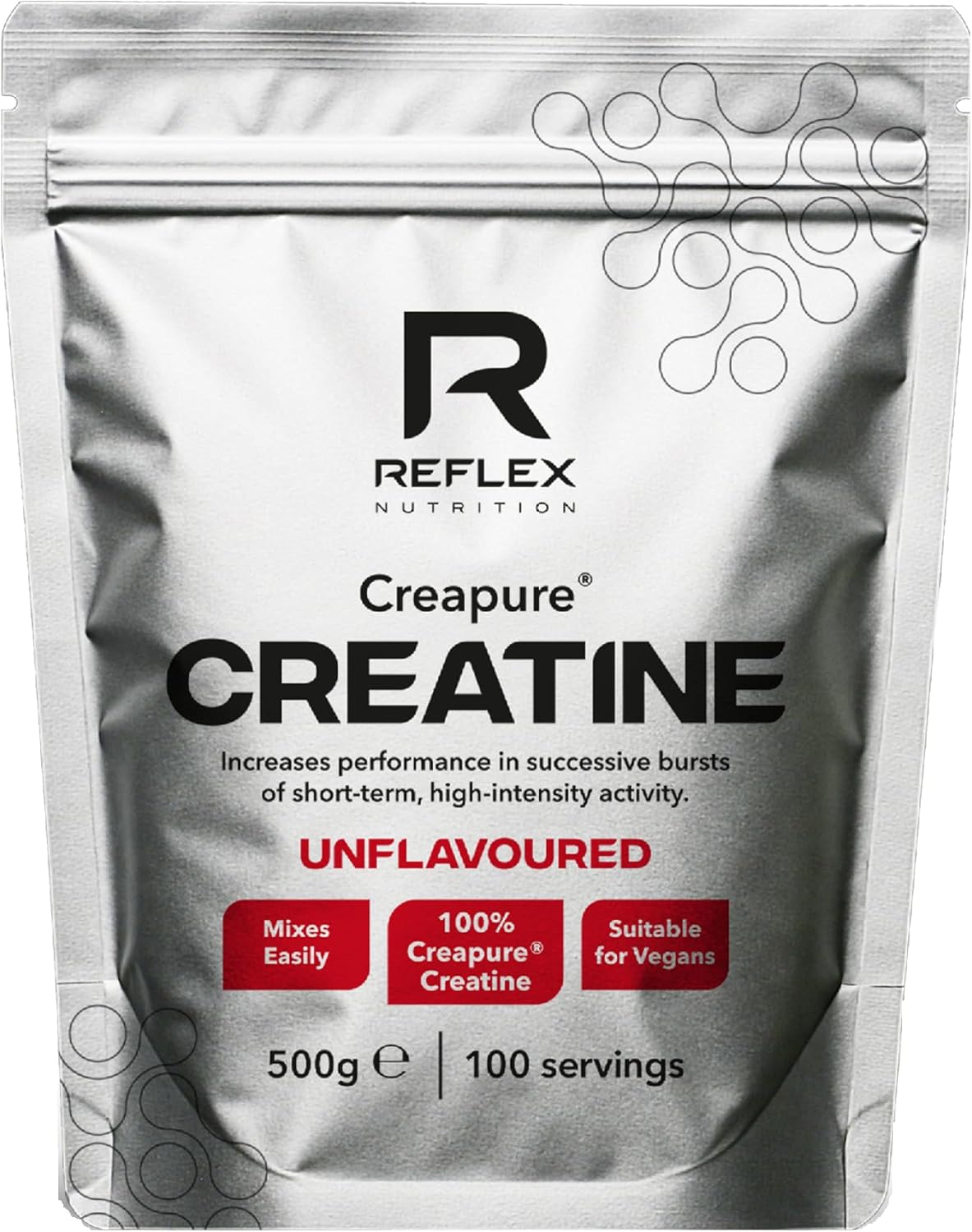 Reflex Nutrition Creapure Creatine, Powder - 500g