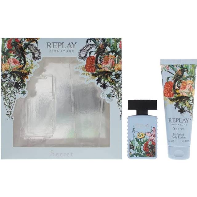 Replay Signature Secret Gift Set 30ml EDT + 100ml Body Lotion