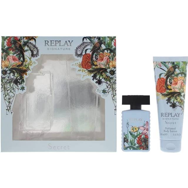 Replay Signature Secret Gift Set 30ml EDT + 100ml Body Lotion