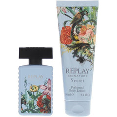 Replay Signature Secret Gift Set 30ml EDT + 100ml Body Lotion