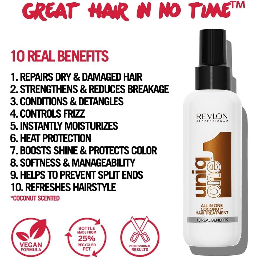 Revlon Uniq One Coconut All In One Hair Treatment 150ml