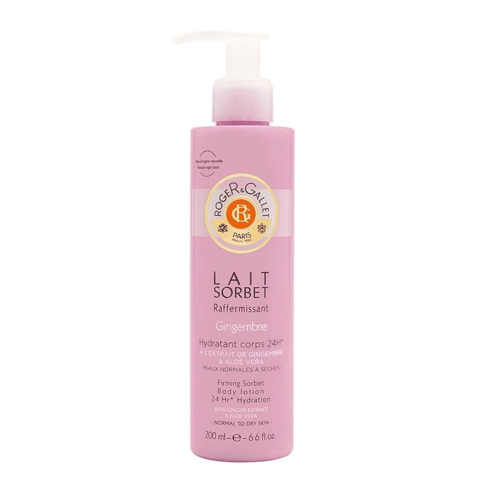 Roger & Gallet Gingembre Body Lotion 200ml