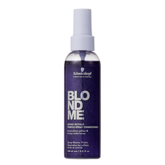 Schwarzkopf Professional BlondMe Bond Repair Purple Spray Conditioner