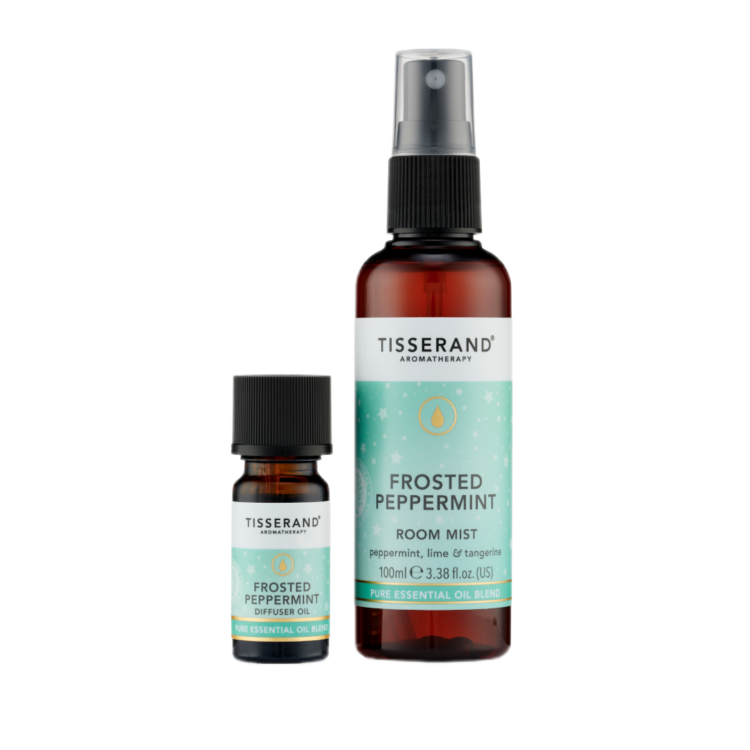 Tisserand Frosted Peppermint Duo Collection - Sense42 Beauty and Health