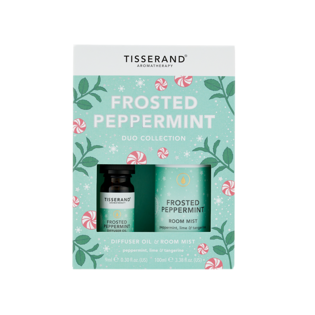 Tisserand Frosted Peppermint Duo Collection - Sense42 Beauty and Health