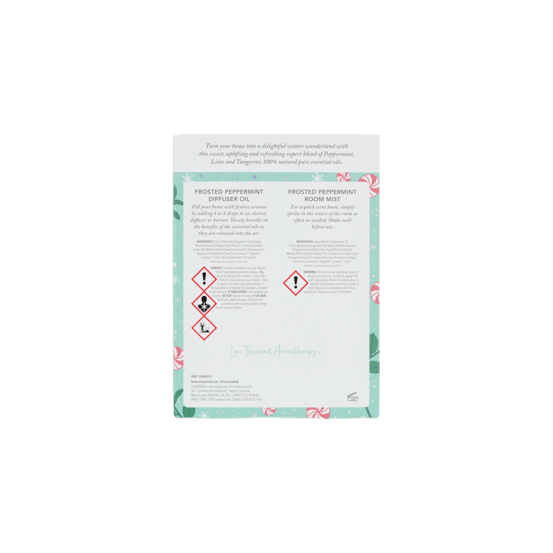 Tisserand Frosted Peppermint Duo Collection - Sense42 Beauty and Health