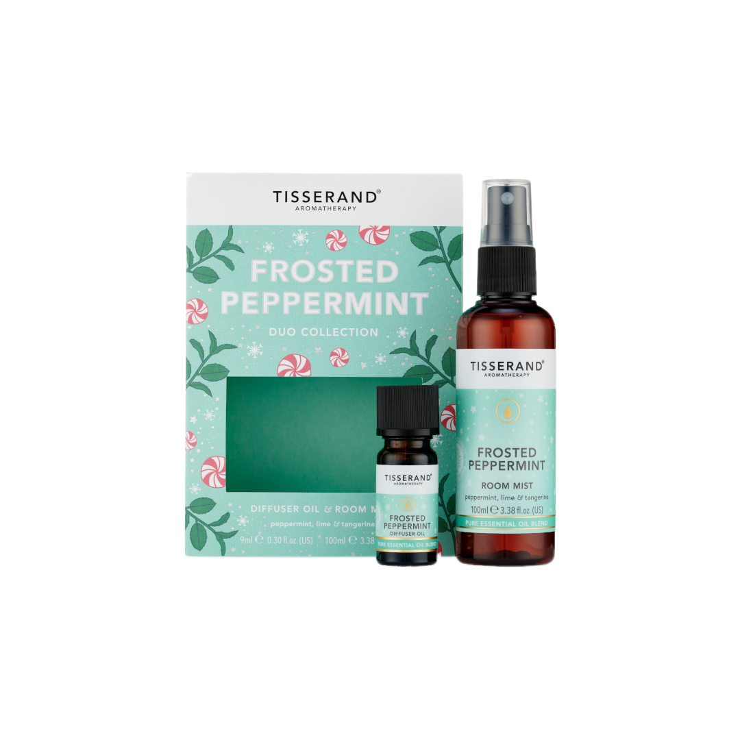 Tisserand Frosted Peppermint Duo Collection - Sense42 Beauty and Health