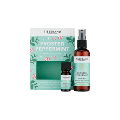Tisserand Frosted Peppermint Duo Collection - Sense42 Beauty and Health