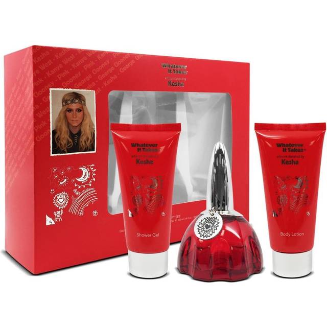 Whatever It Takes Kesha Gift Set 100ml EDP + 100ml Body Lotion + 100ml Shower Gel