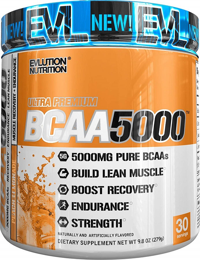 BCAA 5000, Blue Raz - 240g - Sense42 Beauty and Health