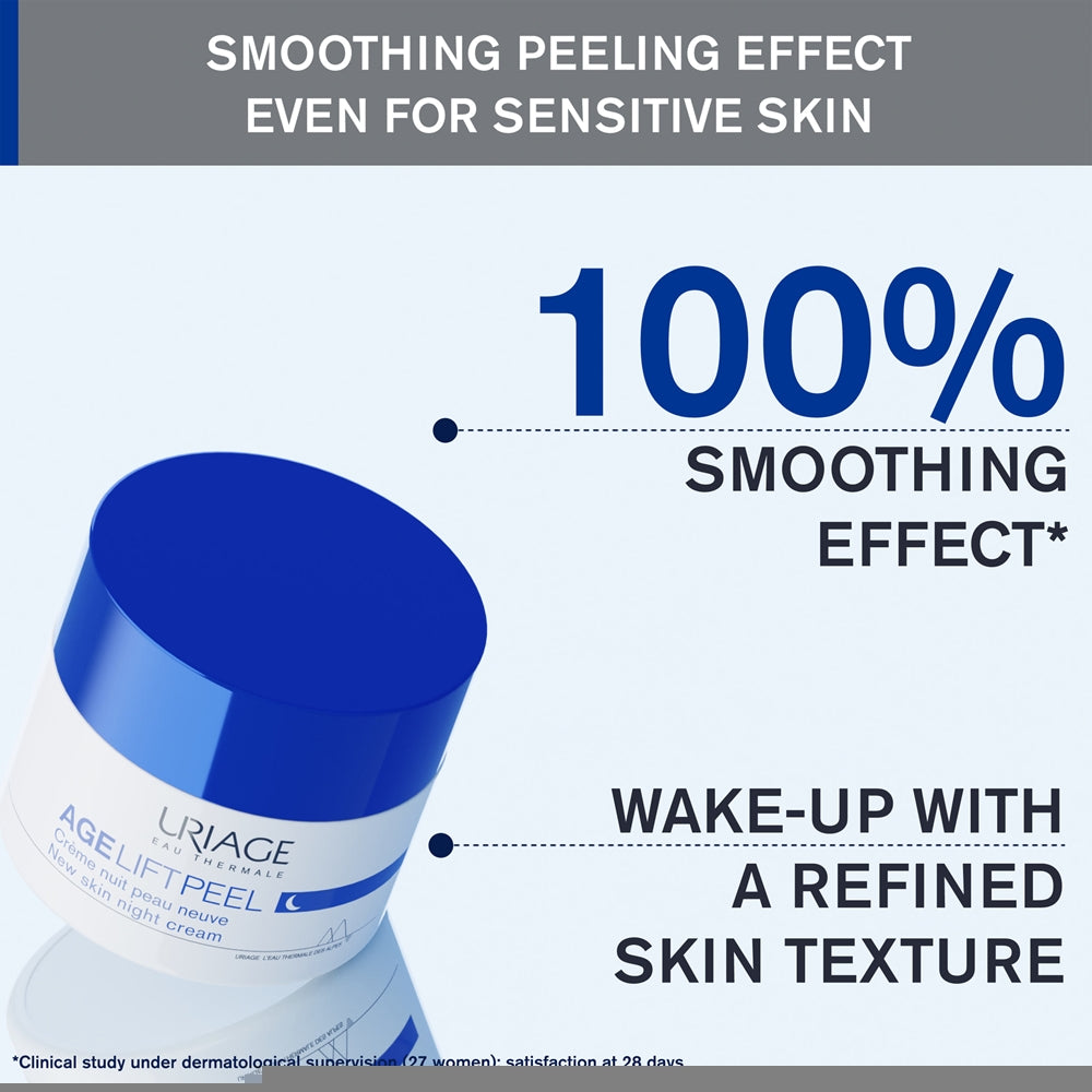 Uriage Age Lift New Skin Night Cream - Sense42 Beauty and Health