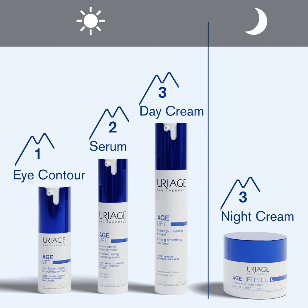 Uriage Age Lift New Skin Night Cream - Sense42 Beauty and Health