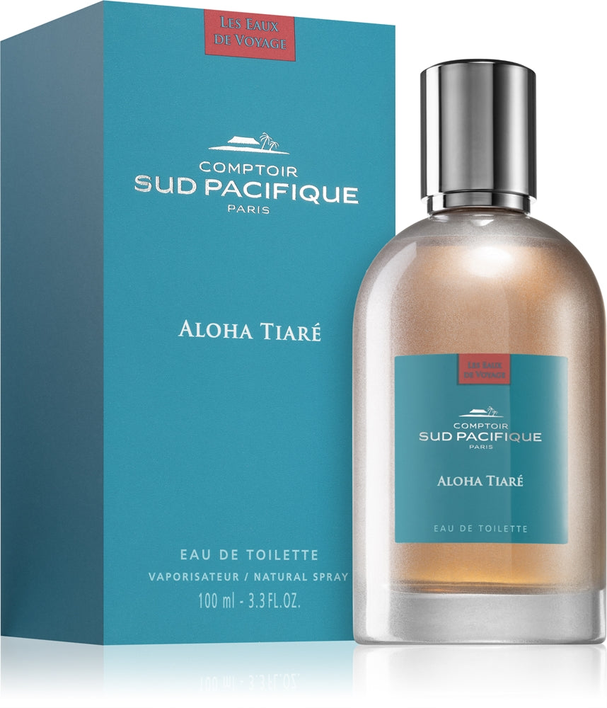 Comptoir Sud Pacifique Aloha Tiare - Sense42 Beauty and Health