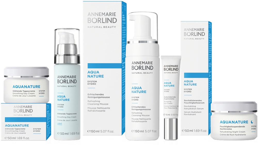 ANNEMARIE BÖRLIND AQUANATURE - Sense42 Beauty and Health