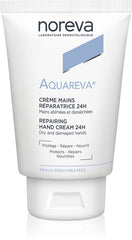 Noreva Aquareva Repairing Hand Cream 24H - Sense42 Beauty and Health
