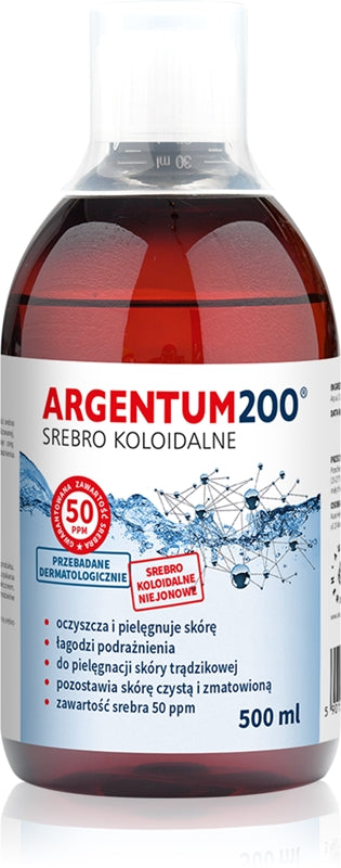 Aura Herbals Argentum 200 Collodial Silver 50 ppm - Sense42 Beauty and Health