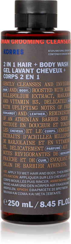 Korres Athenian Grooming