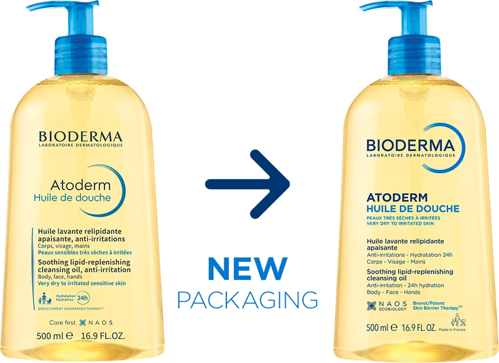 Bioderma Atoderm Shower Oil