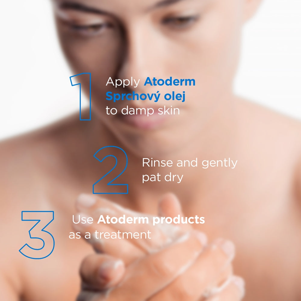 Bioderma Atoderm Shower Oil