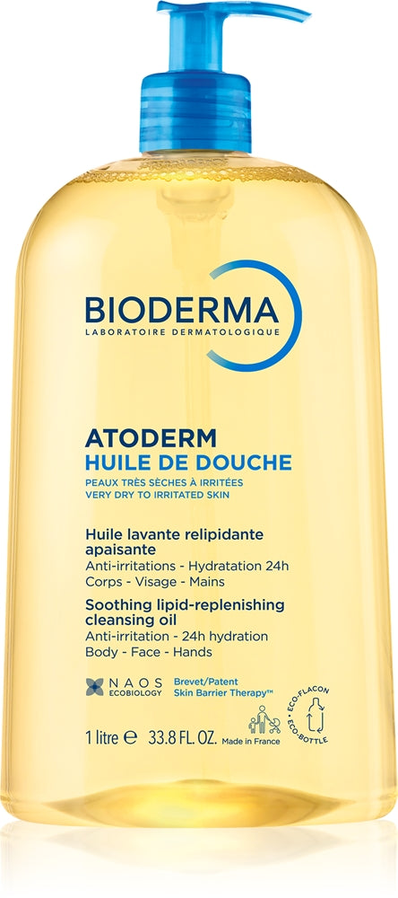 Bioderma Atoderm Shower Oil