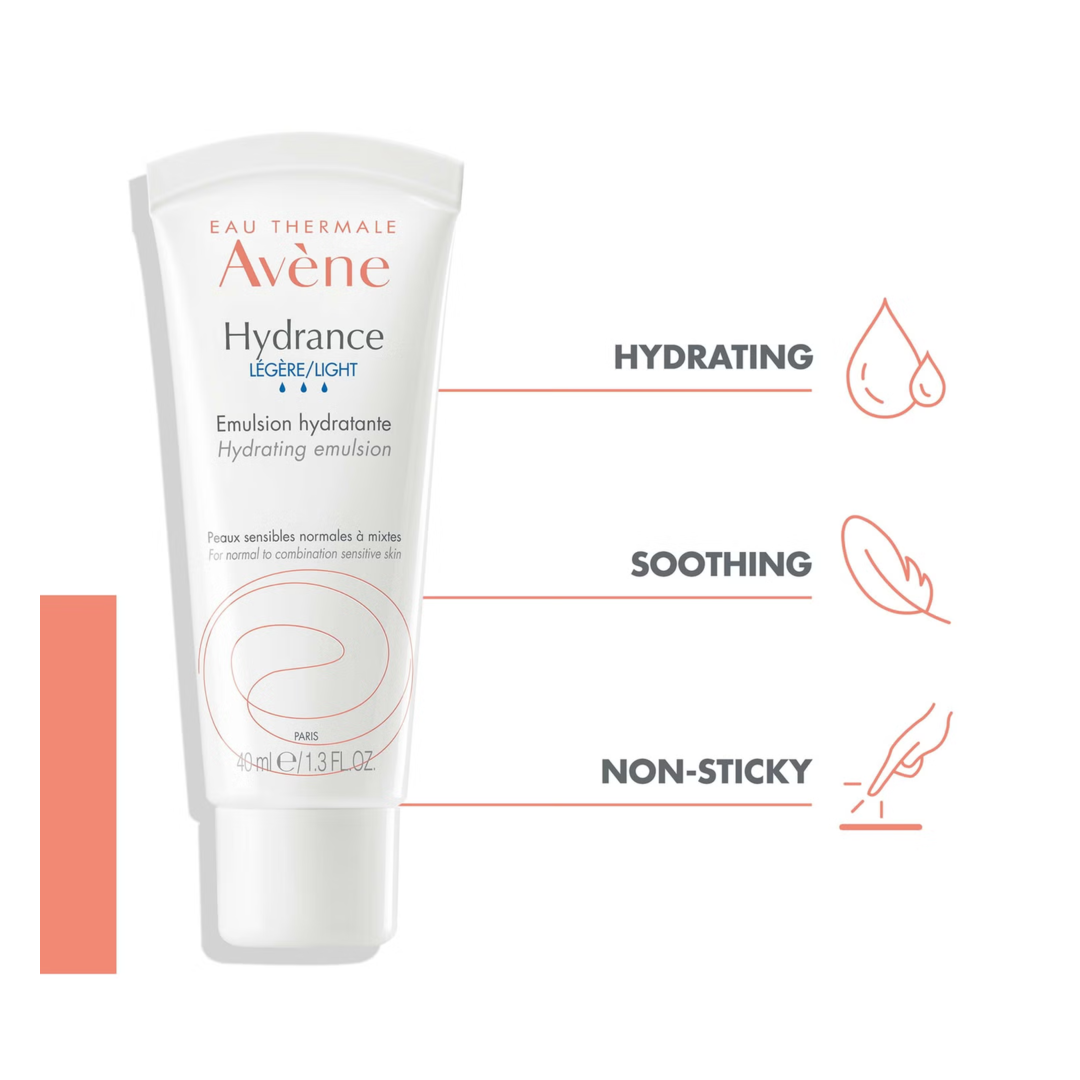 Avene Hydrance Light Hydrating Emulsion 40ml - Sense42 Beauty and Health