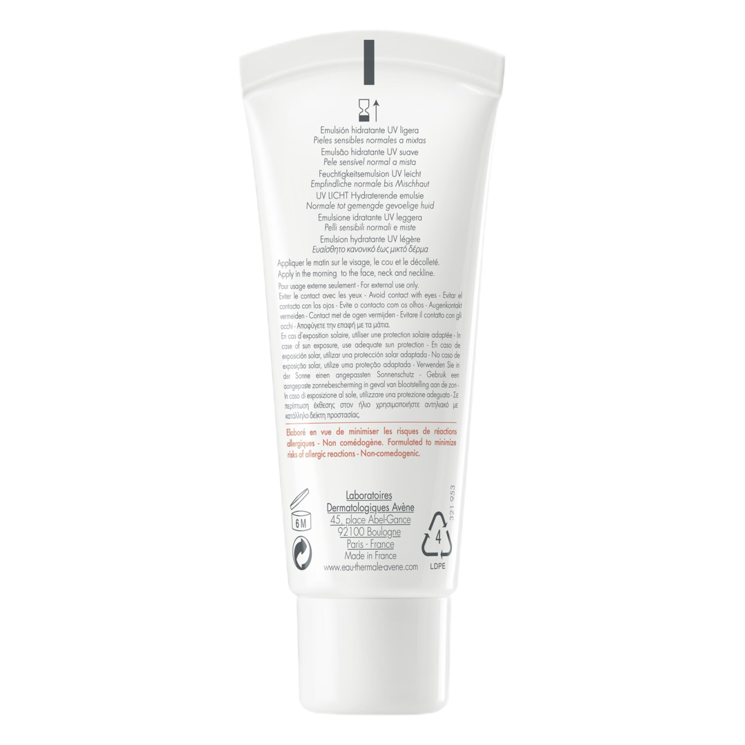 Avene Hydrance UV Light Hydrating Emulsion SPF30 40ml - Sense42 Beauty and Health