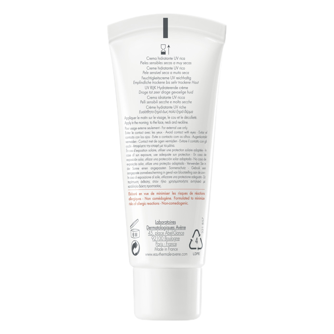 Avene Hydrance UV Rich Hydrating Cream SPF30 40ml