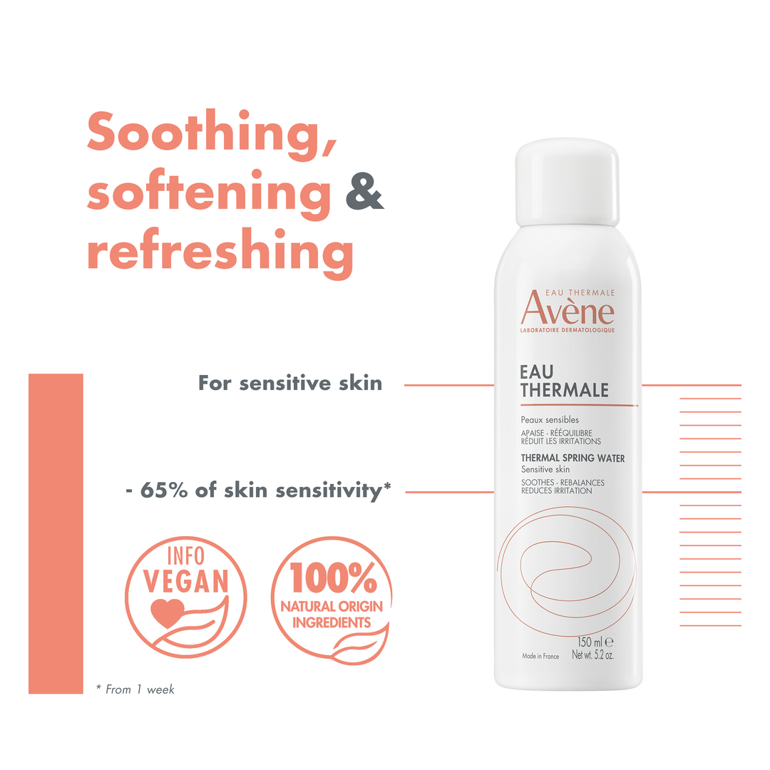 Avene Thermale Spring Water Spray 300ml - Sense42 Beauty and Health