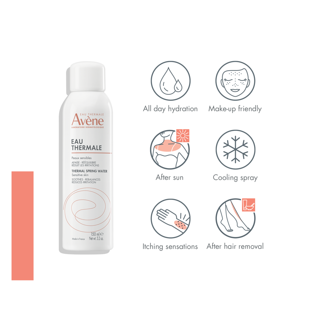 Avene Thermale Spring Water Spray 50ml - Sense42 Beauty and Health