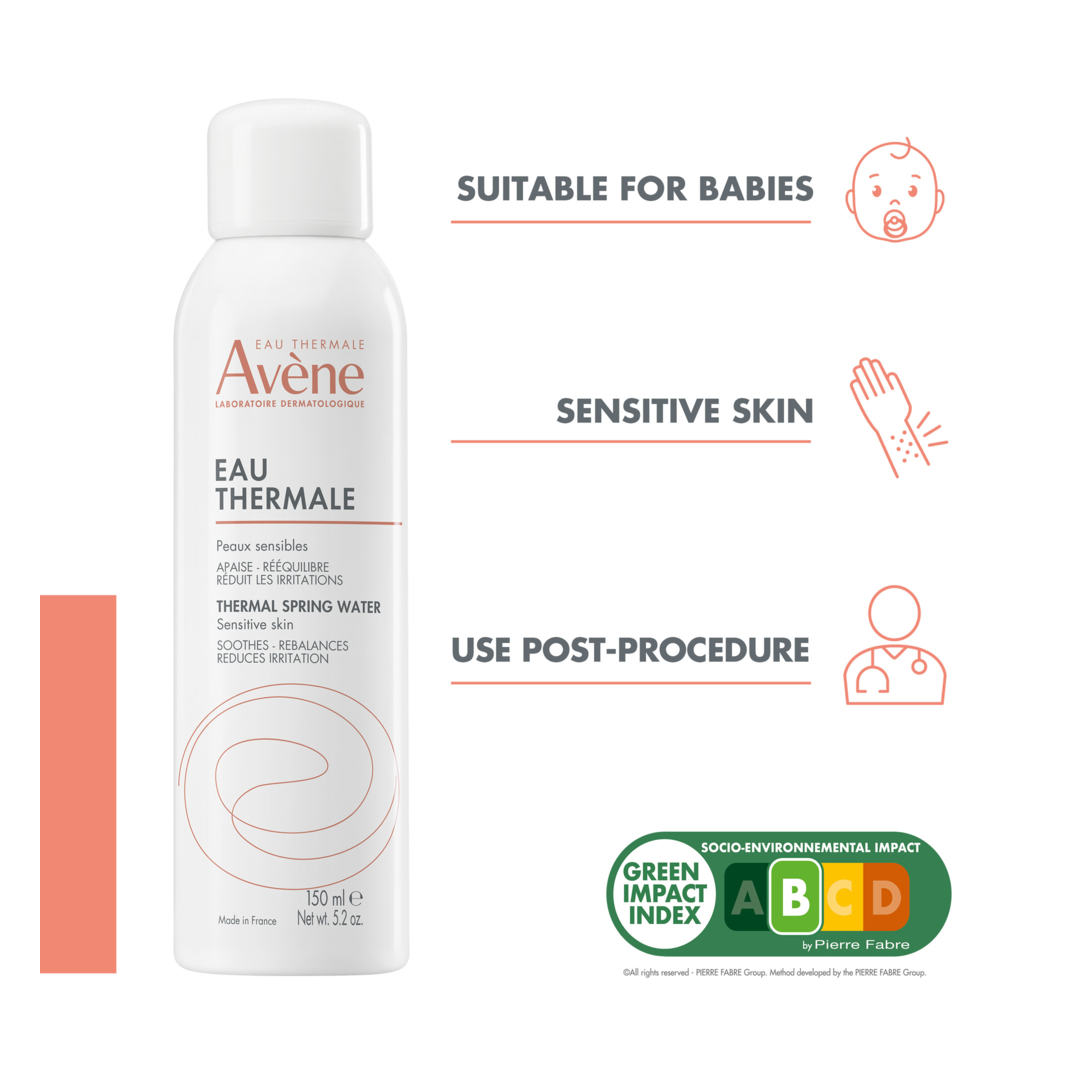 Avene Thermale Spring Water Spray 150ml - Sense42 Beauty and Health