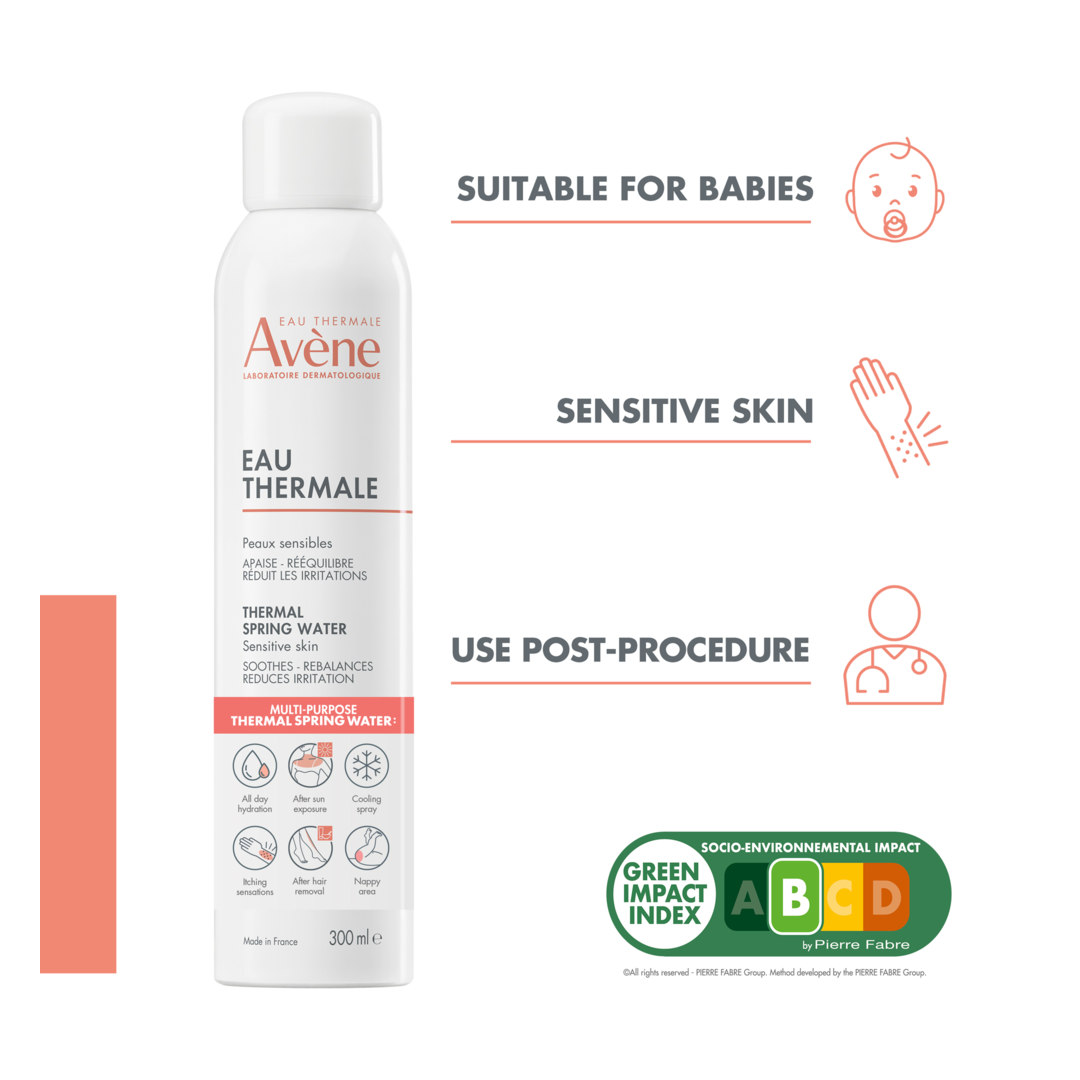 Avene Thermale Spring Water Spray 50ml - Sense42 Beauty and Health
