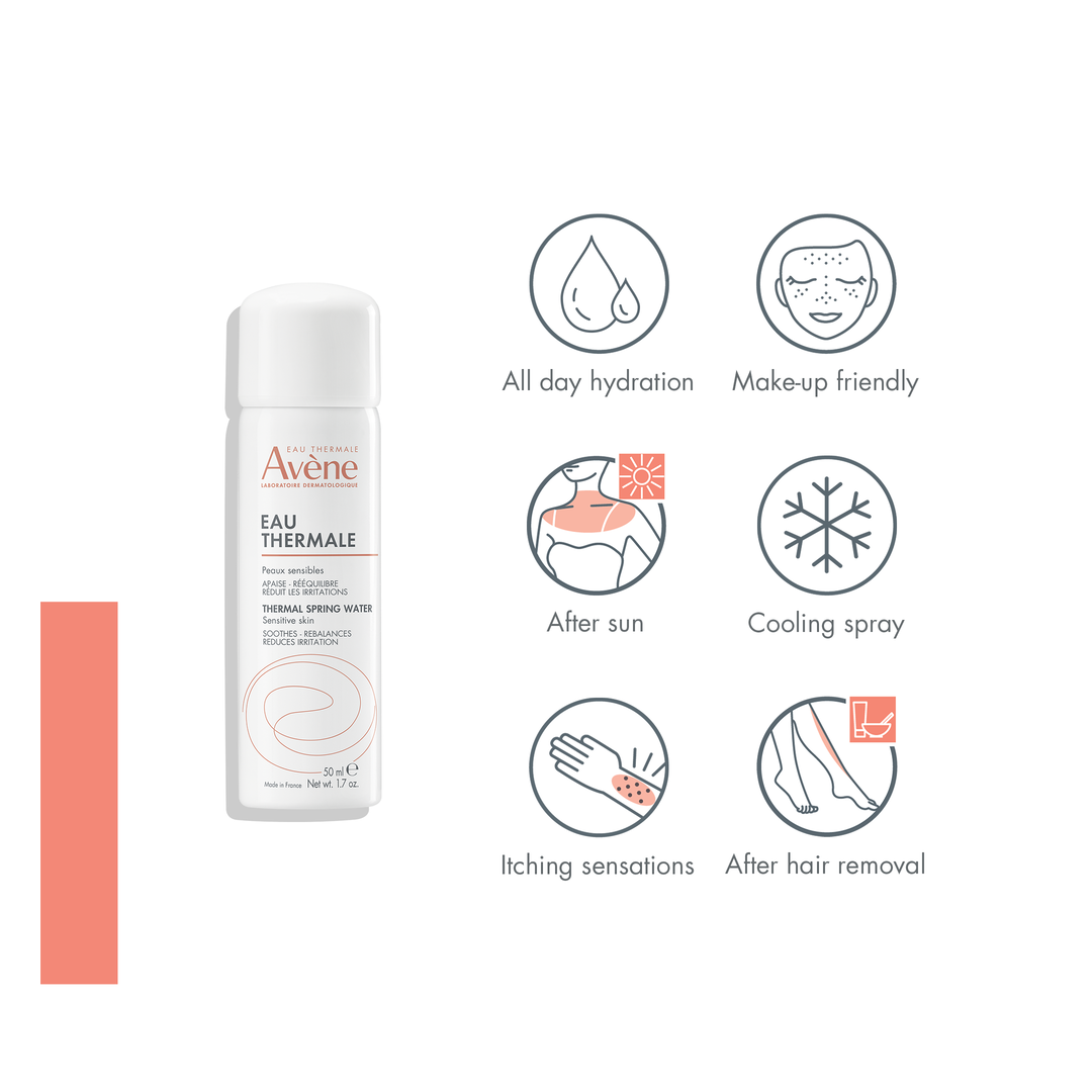 Avene Thermale Spring Water Spray 150ml - Sense42 Beauty and Health