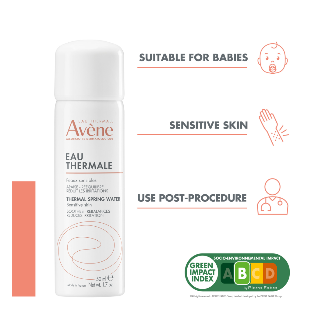 Avene Thermale Spring Water Spray 300ml - Sense42 Beauty and Health