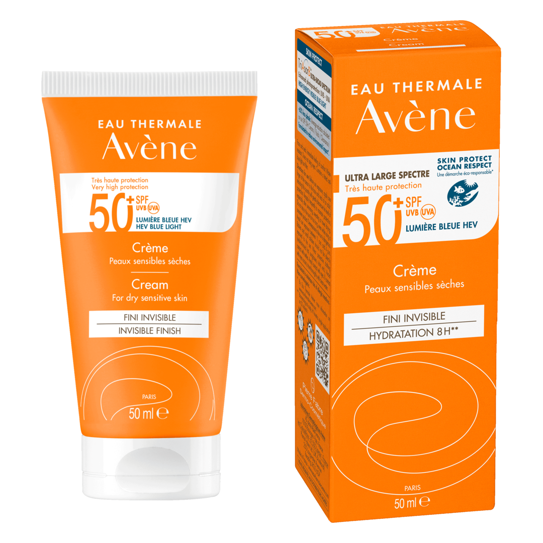 Avene Very High Protection Cream SPF50+ 50ml - Sense42 Beauty and Health