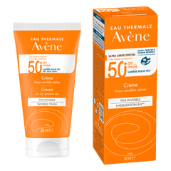 Avene Very High Protection Cream SPF50+ 50ml - Sense42 Beauty and Health