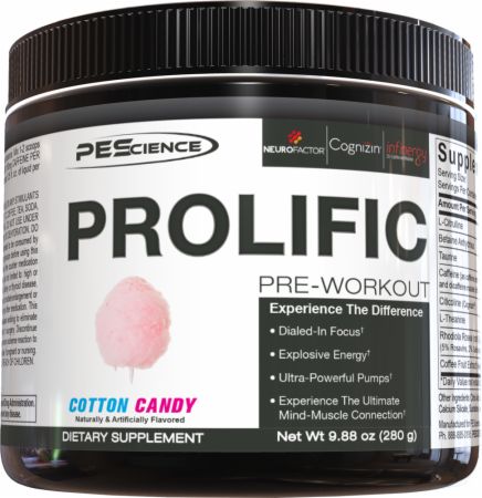 PEScience Prolific, Raspberry Lemonade - 280g