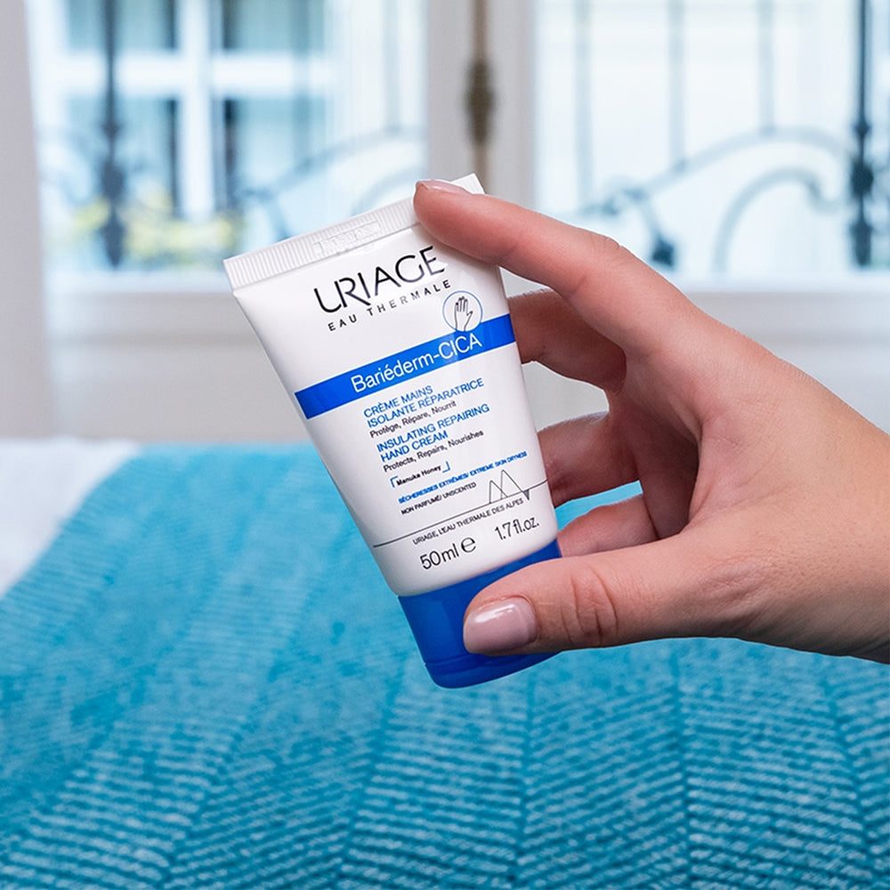 Uriage Bariéderm Cica Insulating Repairing Hand Cream - Sense42 Beauty and Health